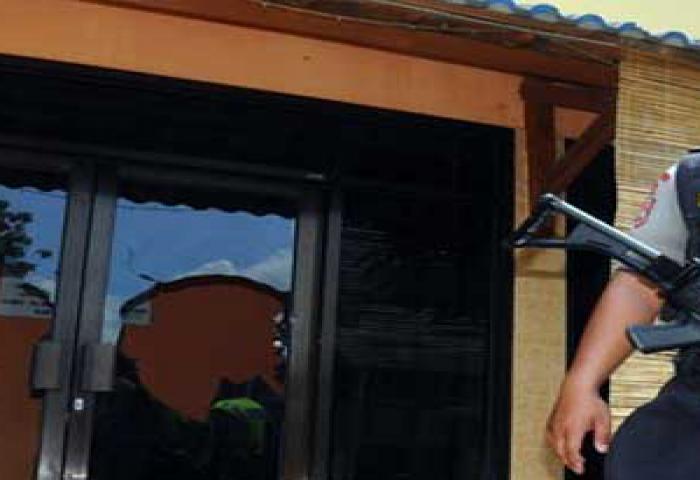  Pelaku Perusak Markas Polsek Cisolok Serahkan Diri